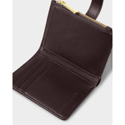 Katie Loxton | Orin Twist Lock Purse - Bitter Chocolate