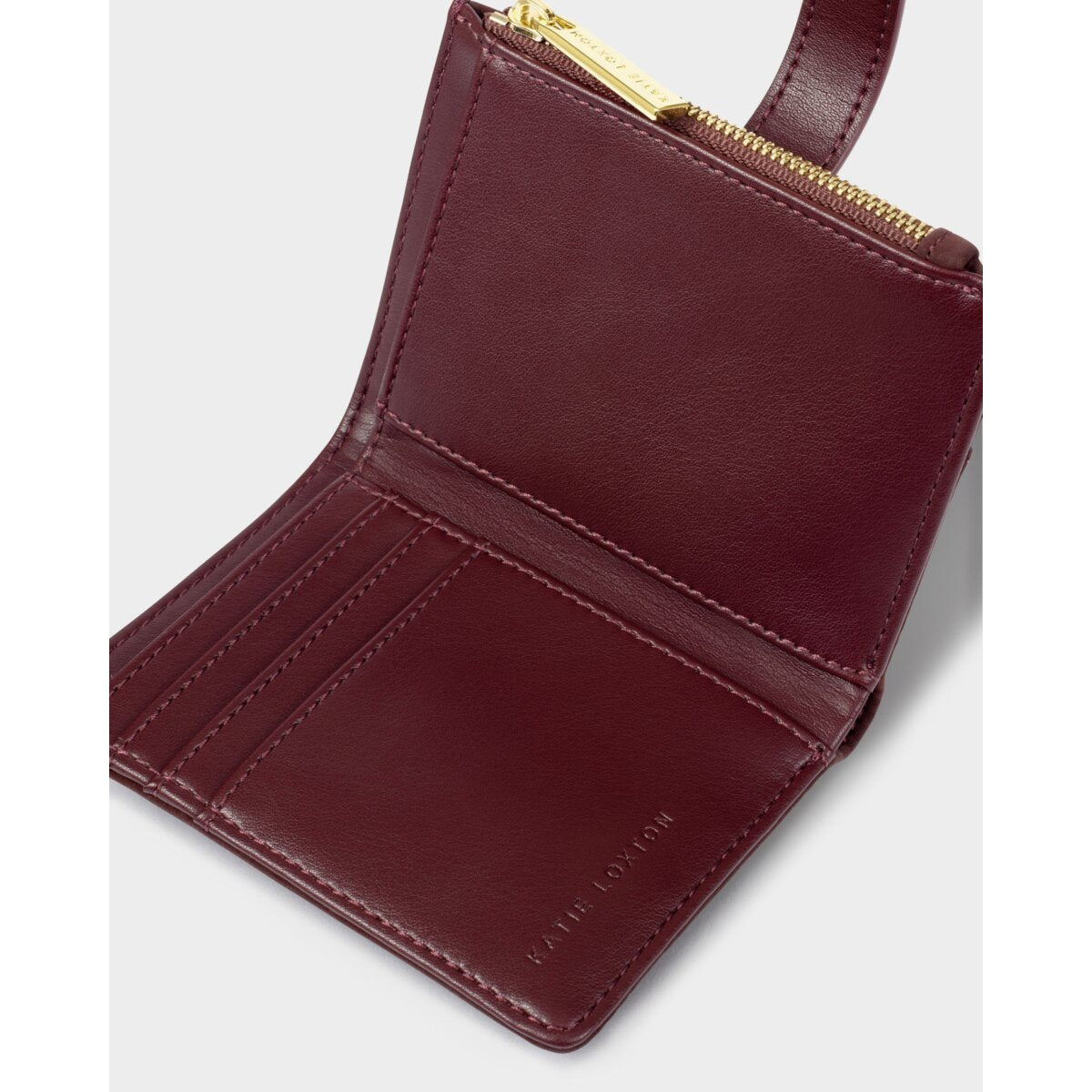 Katie Loxton | Orin Twist Lock Purse - Cherry