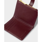 Katie Loxton | Orin Twist Lock Purse - Cherry