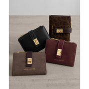 Katie Loxton | Orin Twist Lock Purse - Cherry