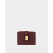 Katie Loxton | Orin Twist Lock Purse - Cherry