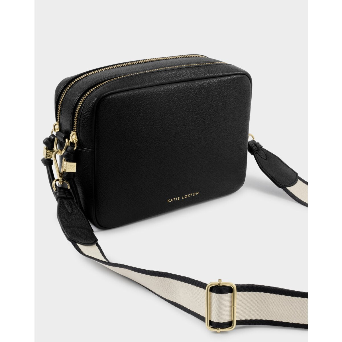 Katie Loxton | Lottie Large Crossbody Bag - Black