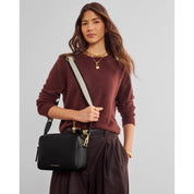 Katie Loxton | Lottie Large Crossbody Bag - Black