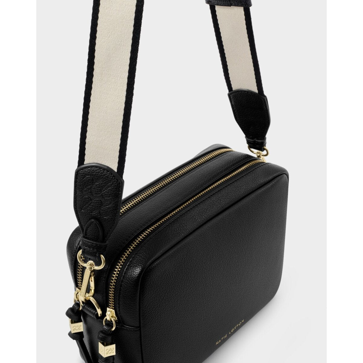 Katie Loxton | Lottie Large Crossbody Bag - Black