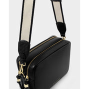 Katie Loxton | Lottie Large Crossbody Bag - Black
