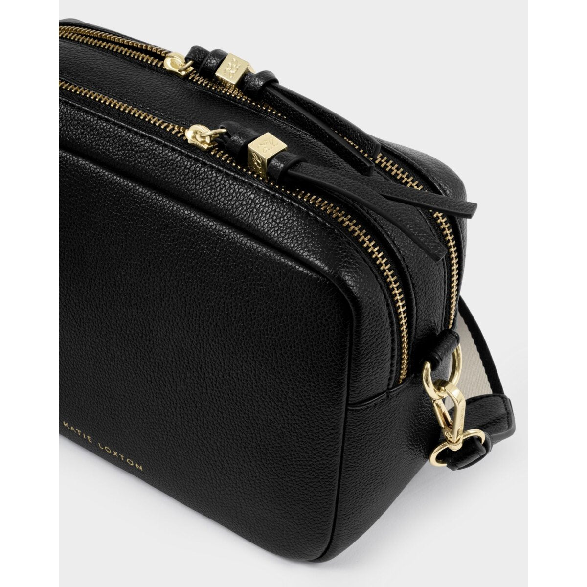 Katie Loxton | Lottie Large Crossbody Bag - Black