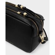 Katie Loxton | Lottie Large Crossbody Bag - Black