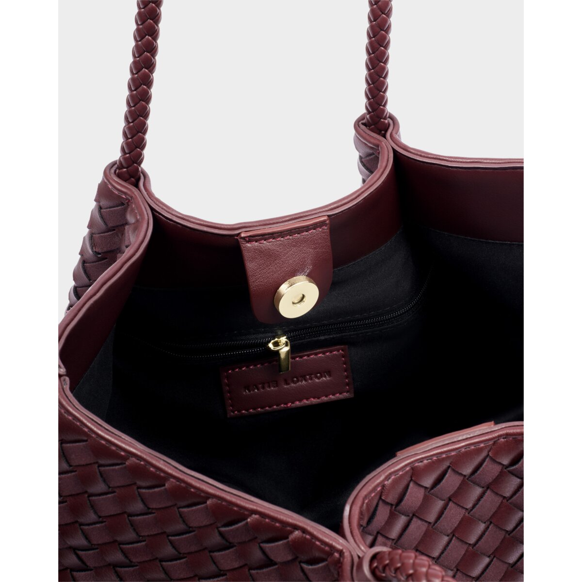 Katie Loxton | Nova Small Shoulder Tote - Cherry