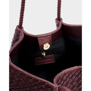 Katie Loxton | Nova Small Shoulder Tote - Cherry