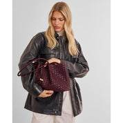 Katie Loxton | Nova Small Shoulder Tote - Cherry