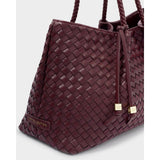 Katie Loxton | Nova Small Shoulder Tote - Cherry