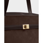 Katie Loxton | Orin Large Tote Bag - Bitter Chocolate