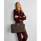 Katie Loxton | Orin Large Tote Bag - Bitter Chocolate