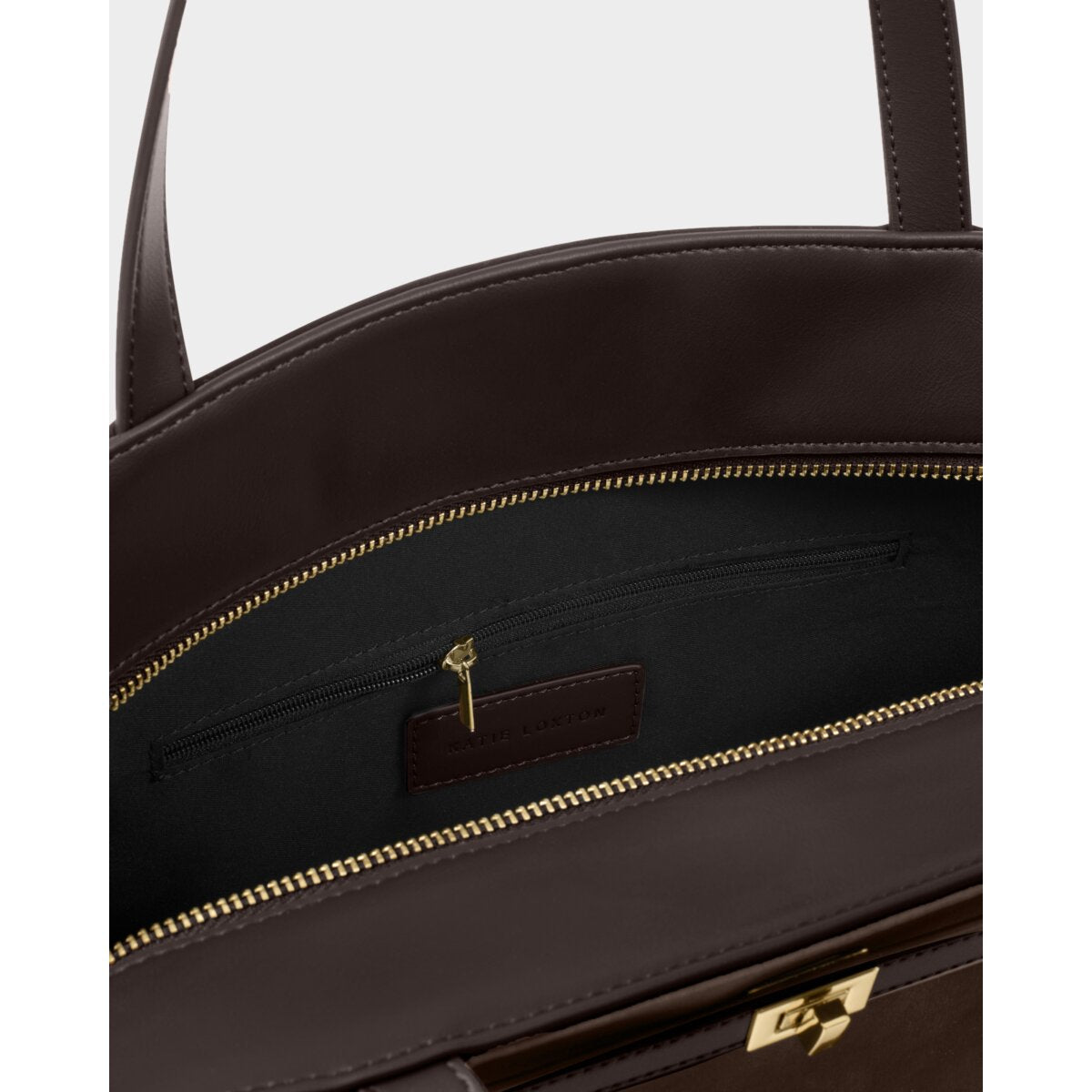 Katie Loxton | Orin Large Tote Bag - Bitter Chocolate