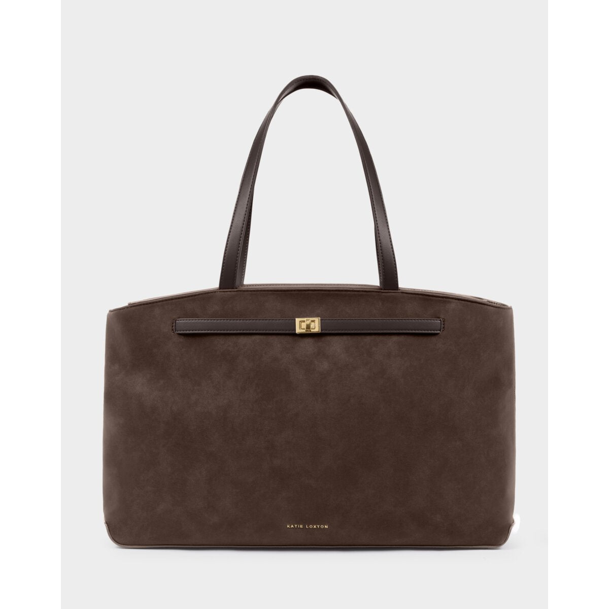Katie Loxton | Orin Large Tote Bag - Bitter Chocolate