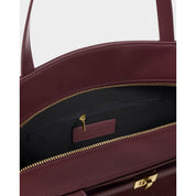 Katie Loxton | Orin Large Tote Bag - Cherry