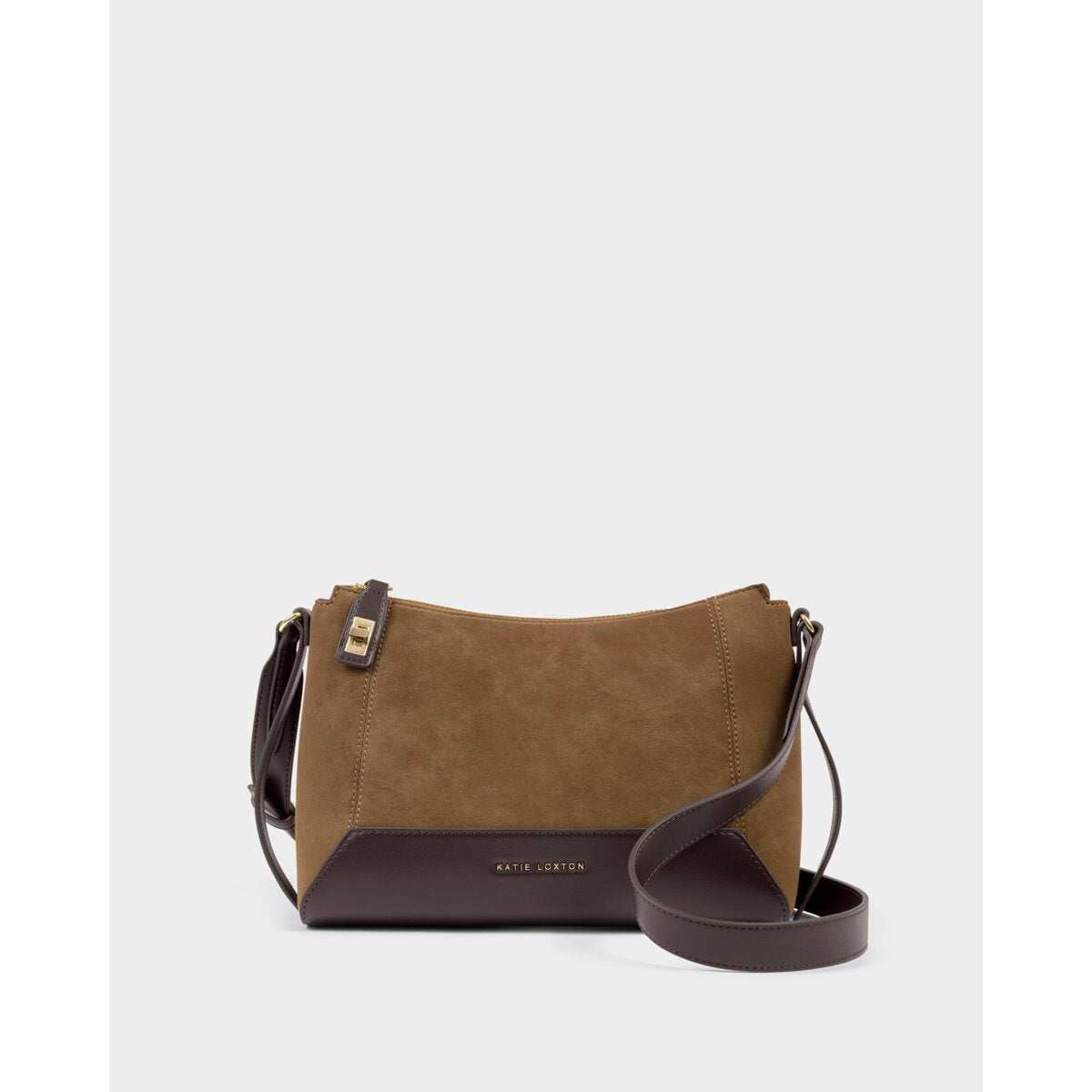 Katie Loxton | Charlbury Crossbody bag - Caramel