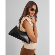 Katie Loxton | Miley Small Shoulder Bag - Black eel