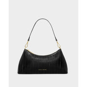 Katie Loxton | Miley Small Shoulder Bag - Black eel