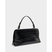 Katie Loxton | Estelle Multiway Bag - Black Faux Croc