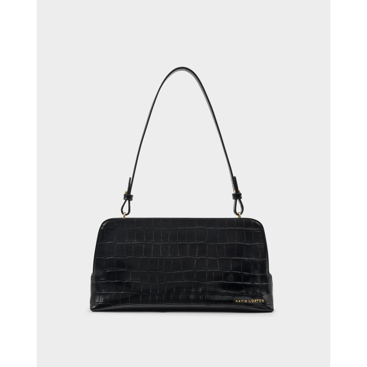 Katie Loxton | Estelle Multiway Bag - Black Faux Croc