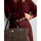 Katie Loxton | Belt Crackle Buckle - Cherry Patent
