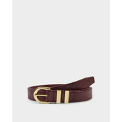 Katie Loxton | Belt Crackle Buckle - Cherry Patent