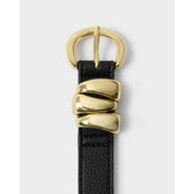 Katie Loxton | Belt with Organic Loops - Black