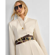 Katie Loxton | Belt with Organic Loops - Black