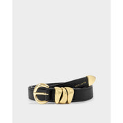 Katie Loxton | Belt with Organic Loops - Black