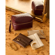 Katie Loxton | Accessories Organiser - Cherry Woven