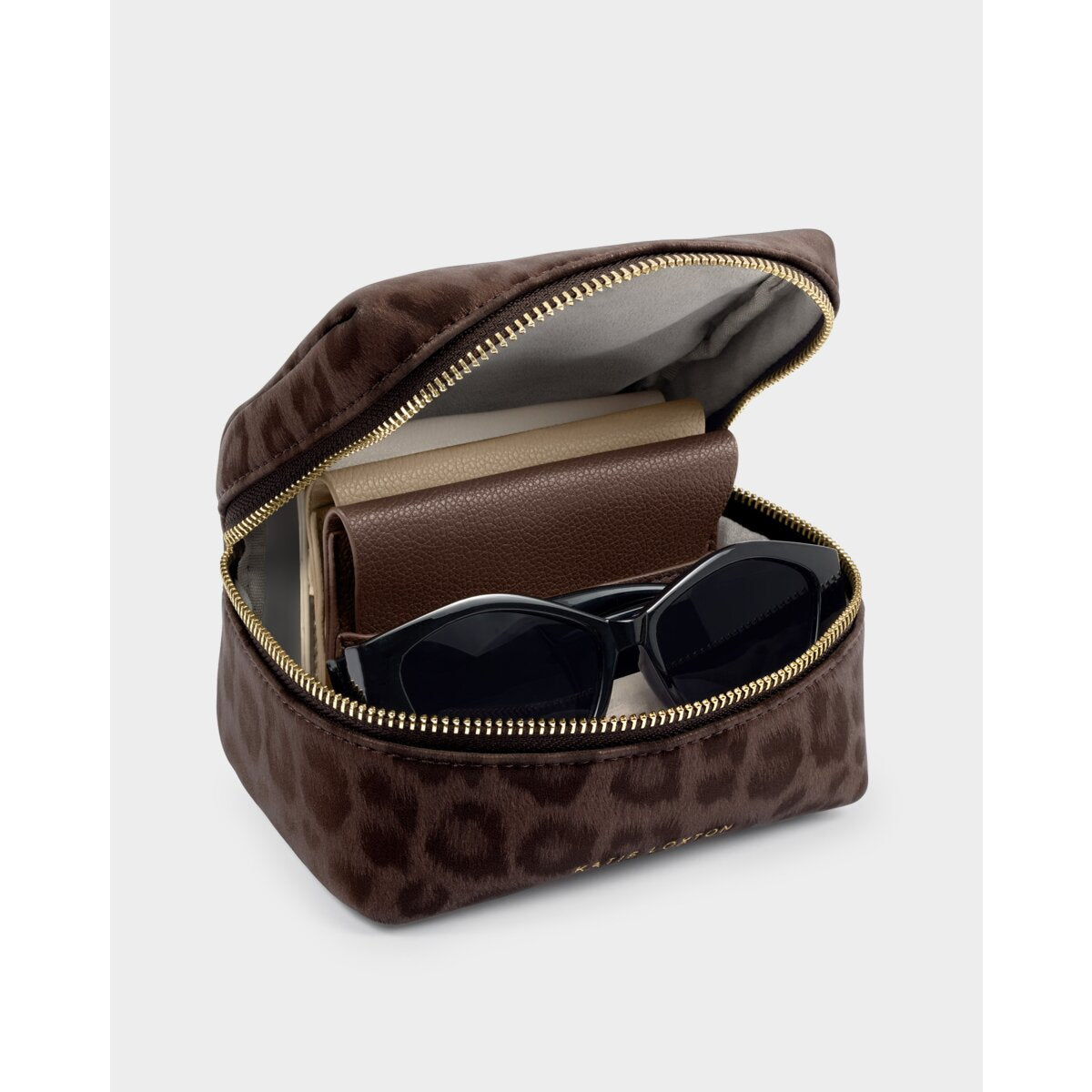 Katie Loxton | Accessories Organiser - Chocolate Leopard