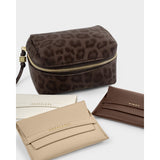 Katie Loxton | Accessories Organiser - Chocolate Leopard