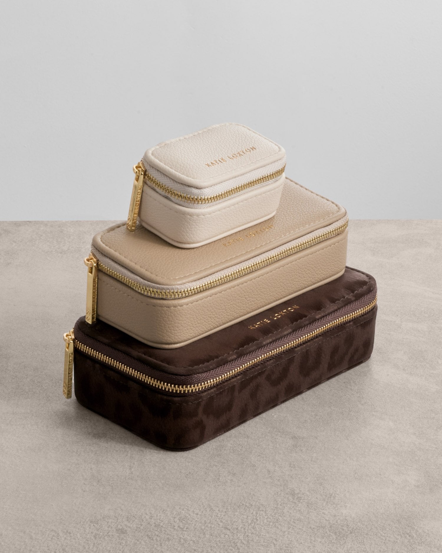 Katie Loxton | Mini Jewellery Box - Off White