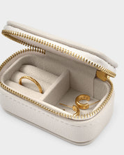 Katie Loxton | Mini Jewellery Box - Off White