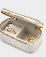 Katie Loxton | Mini Jewellery Box - Off White