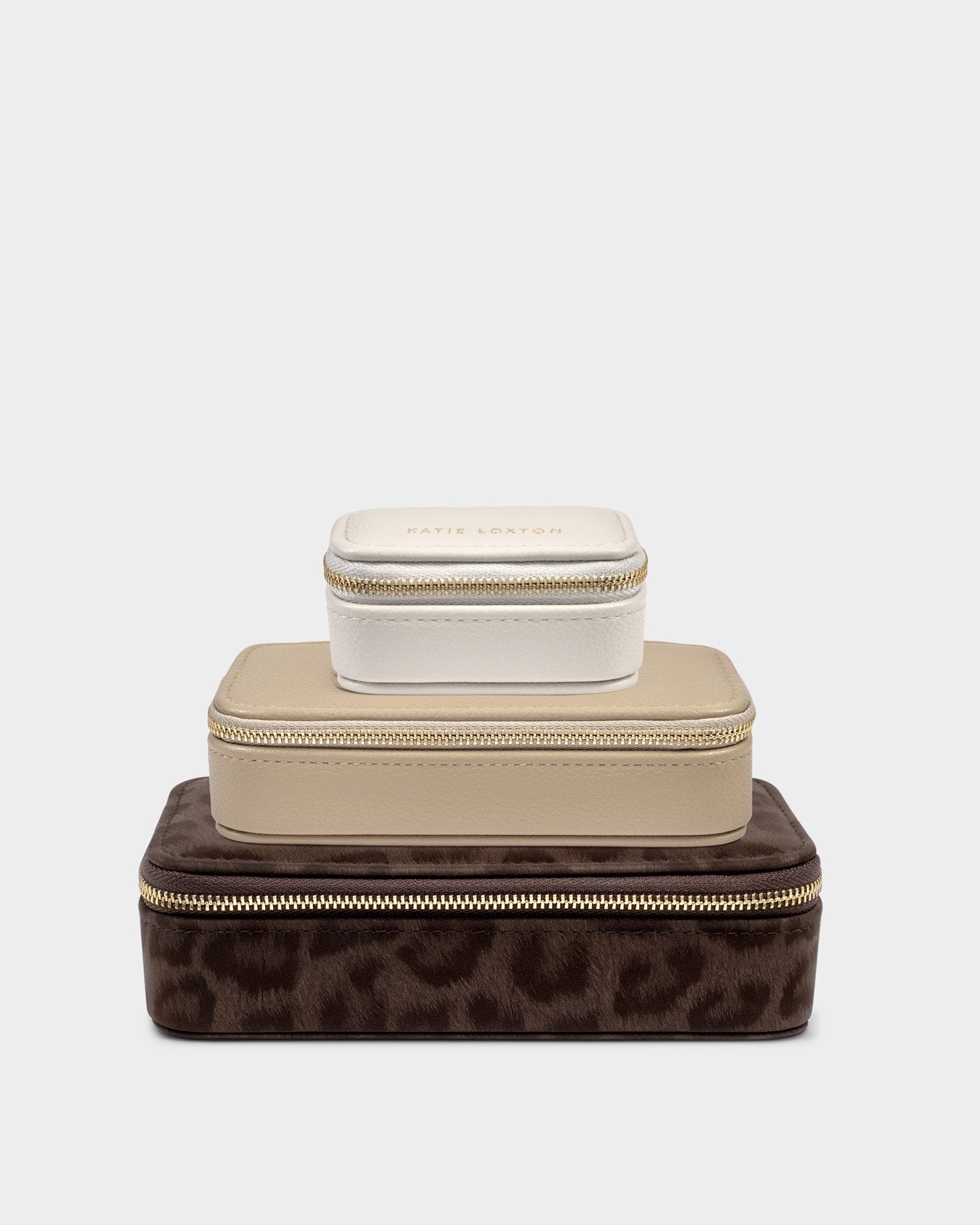 Katie Loxton | Mini Jewellery Box - Off White