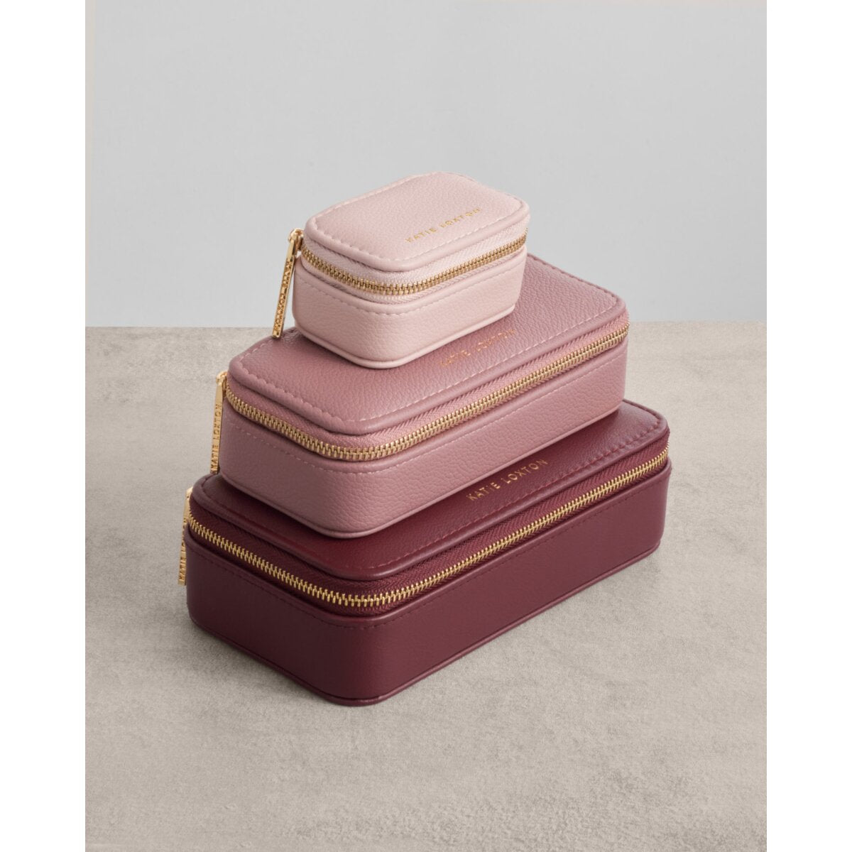 Katie Loxton | Classic Jewellery Box - Cherry