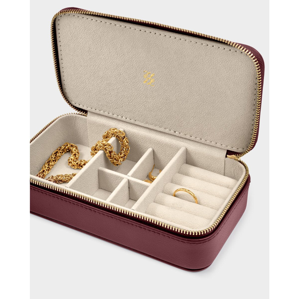 Katie Loxton | Classic Jewellery Box - Cherry