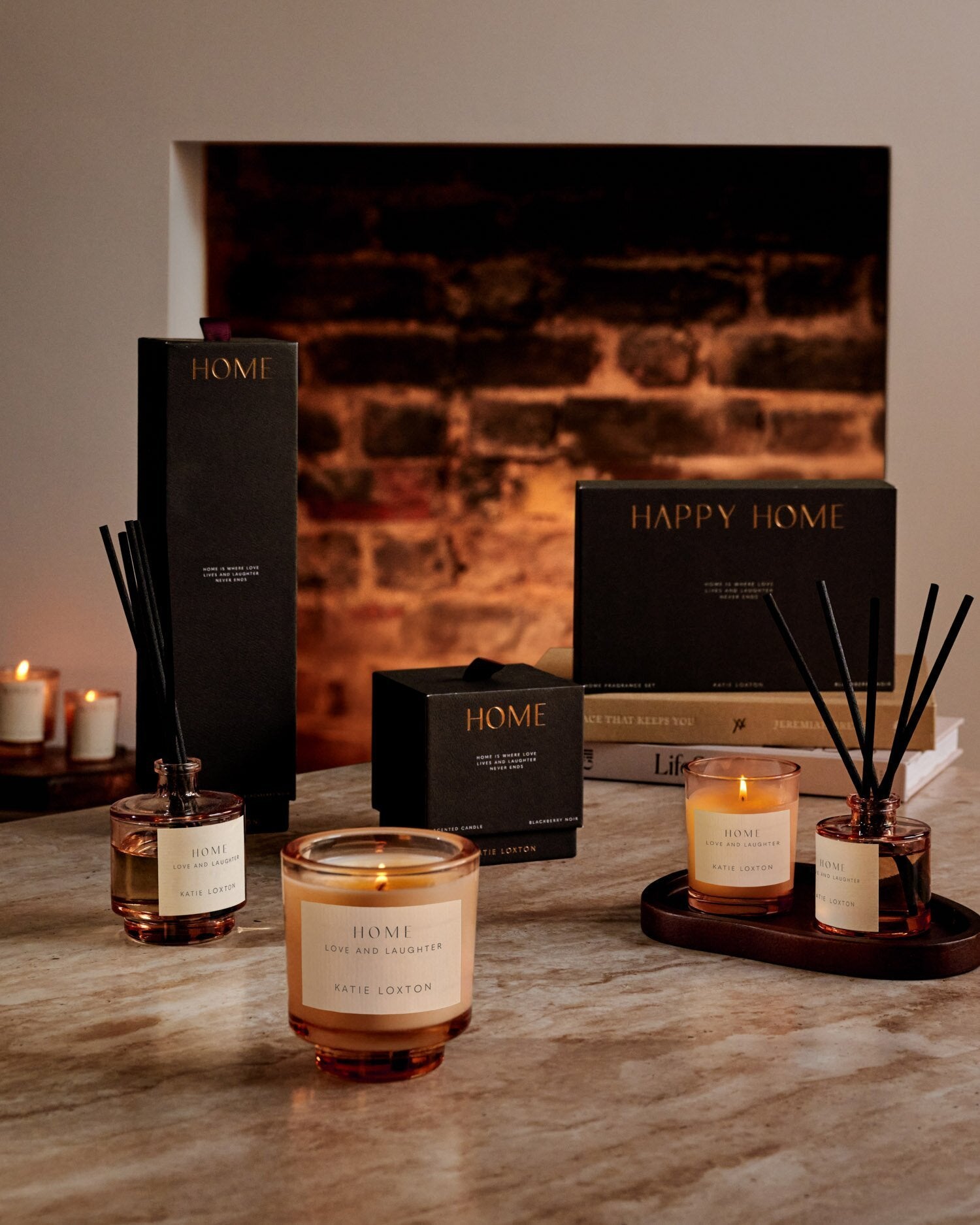 Katie Loxton | HOME - Blackberry Noir Candle