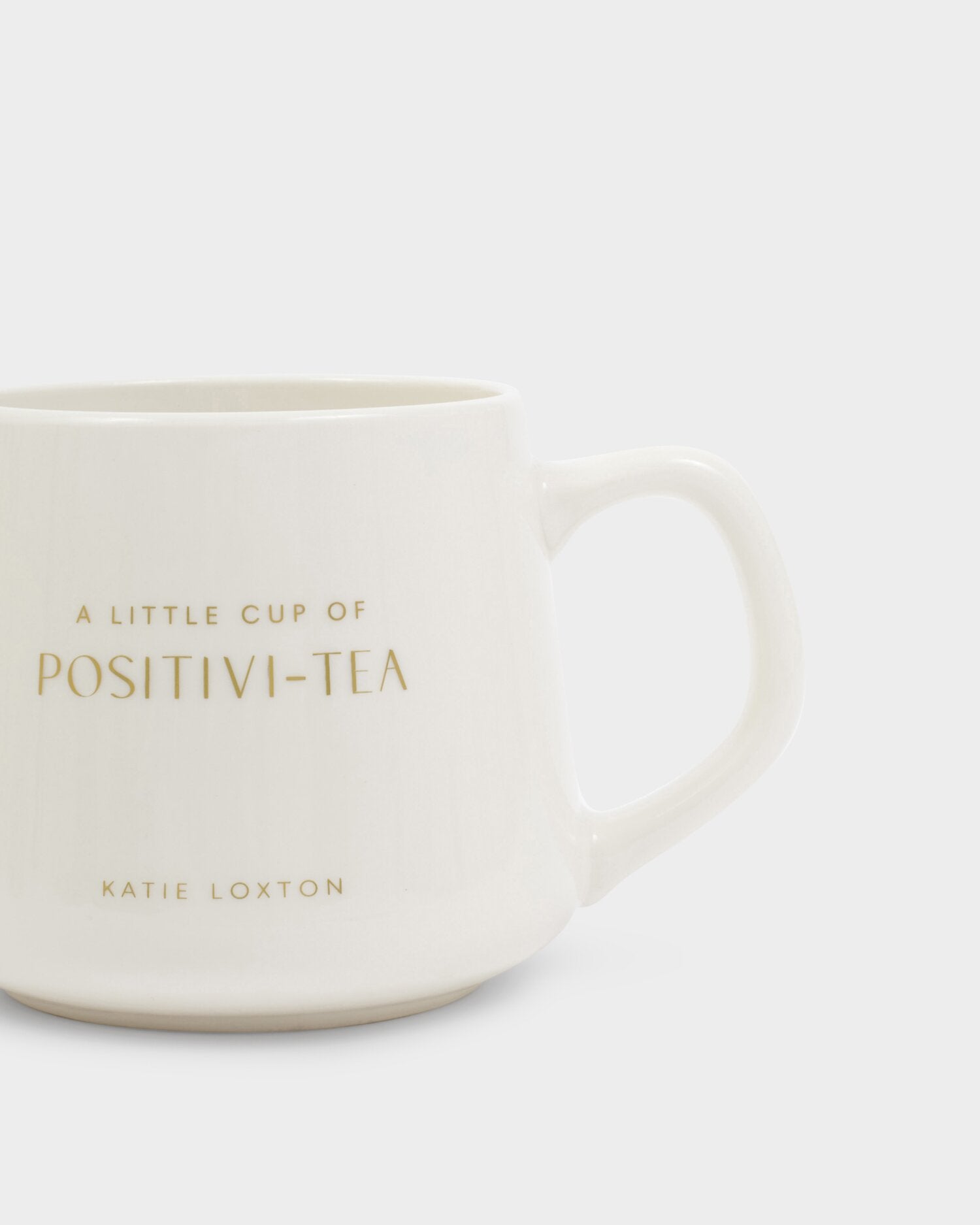 Katie Loxton | Little Cup of Positivi-tea  Mug