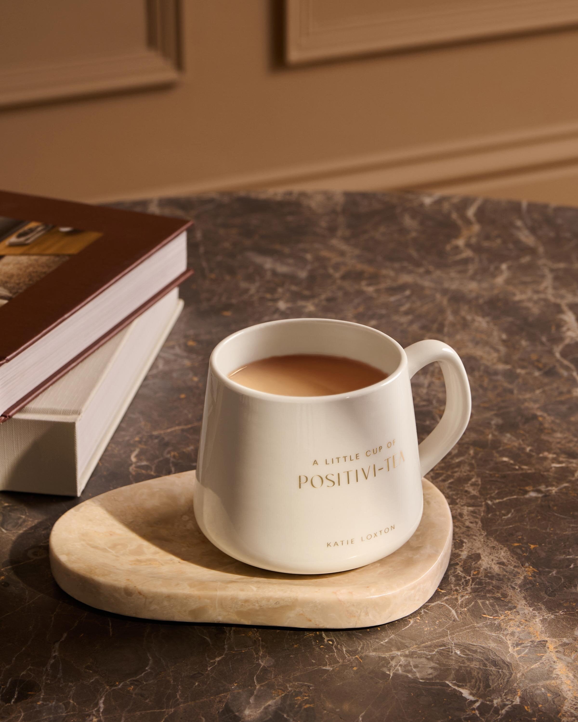 Katie Loxton | Little Cup of Positivi-tea  Mug