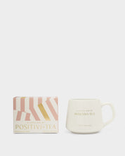 Katie Loxton | Little Cup of Positivi-tea  Mug