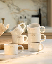 Katie Loxton | Speckled Sentiment Mug - Cup of Positivi-Tea