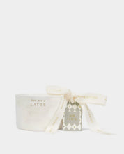 Katie Loxton | Speckled Sentiment Mug - Love you a Latte