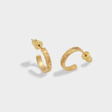 Katie Loxton | Luna Hoop Earrings