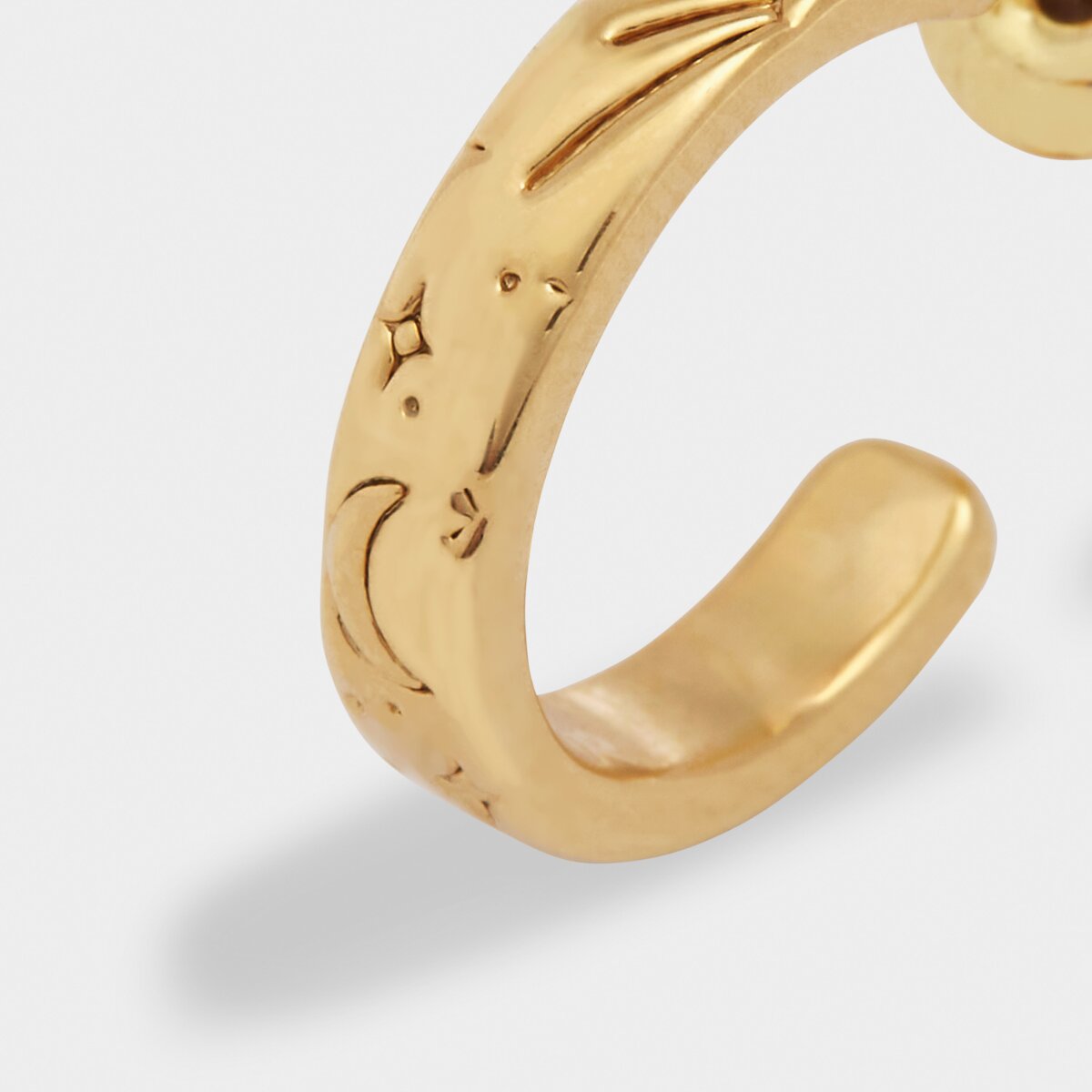 Katie Loxton | Luna Hoop Earrings