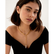 Katie Loxton | Allure Pearl Lariat Necklace