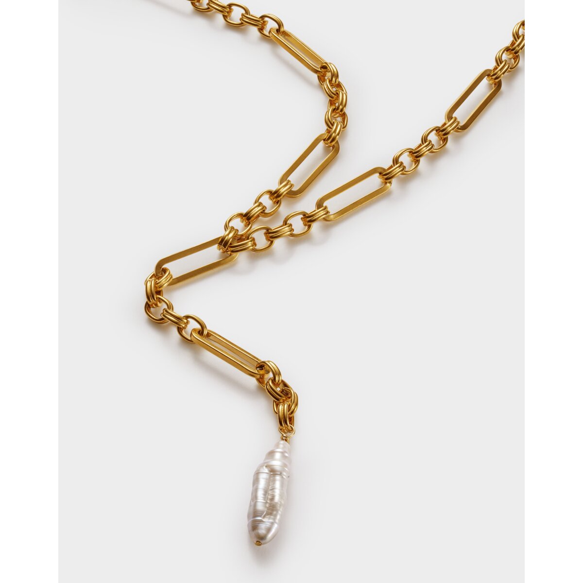 Katie Loxton | Allure Pearl Lariat Necklace