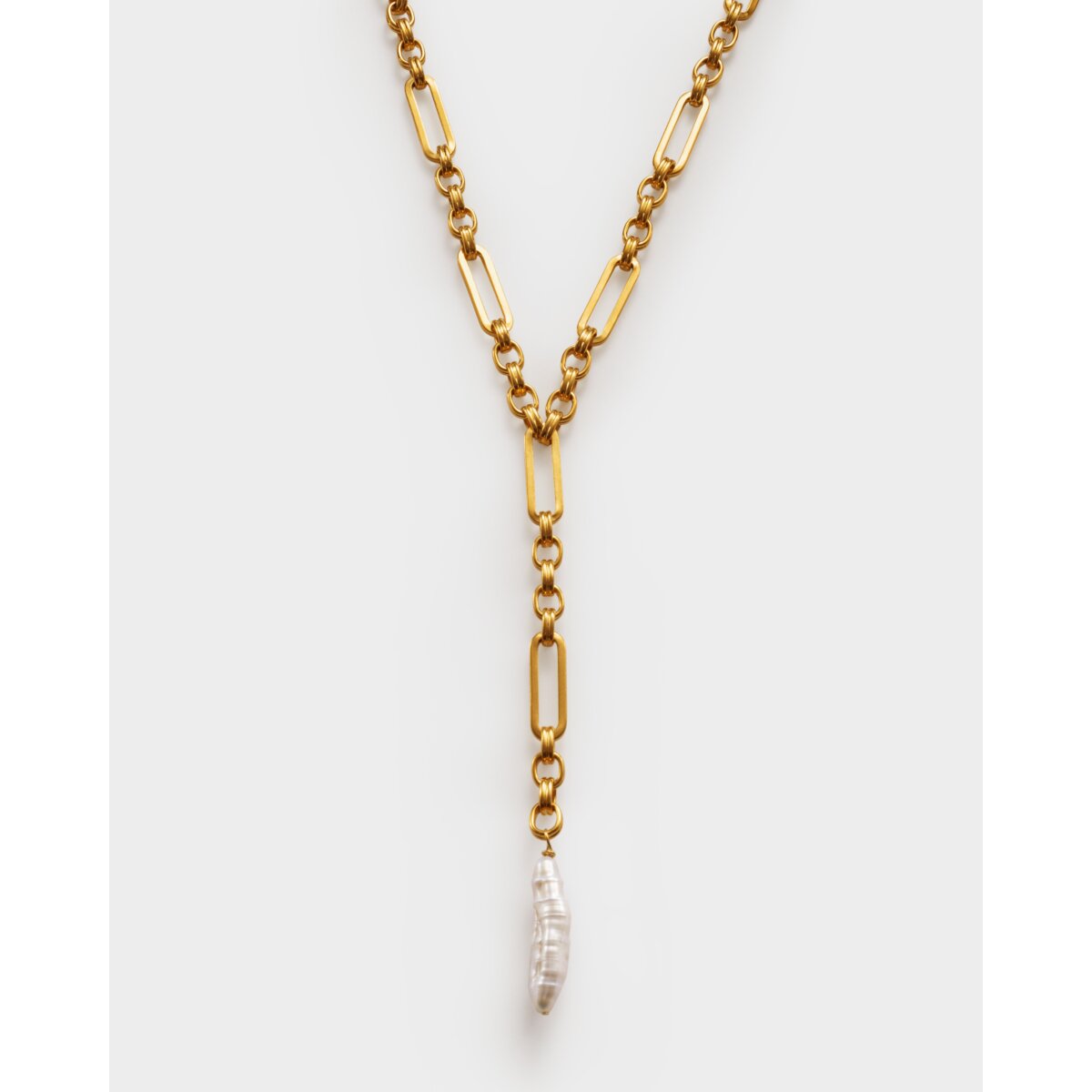 Katie Loxton | Allure Pearl Lariat Necklace